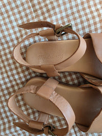 Madewell Leather Ankle Strap Sandals (7)