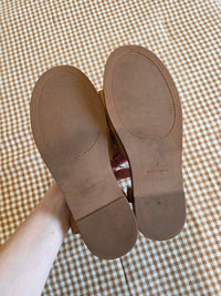 Madewell Leather Ankle Strap Sandals (7)