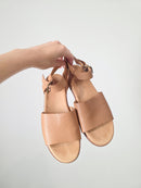 Madewell Leather Ankle Strap Sandals (7)
