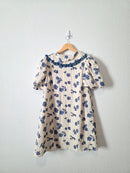 Zoco Floral Puff Sleeve Dress (M)