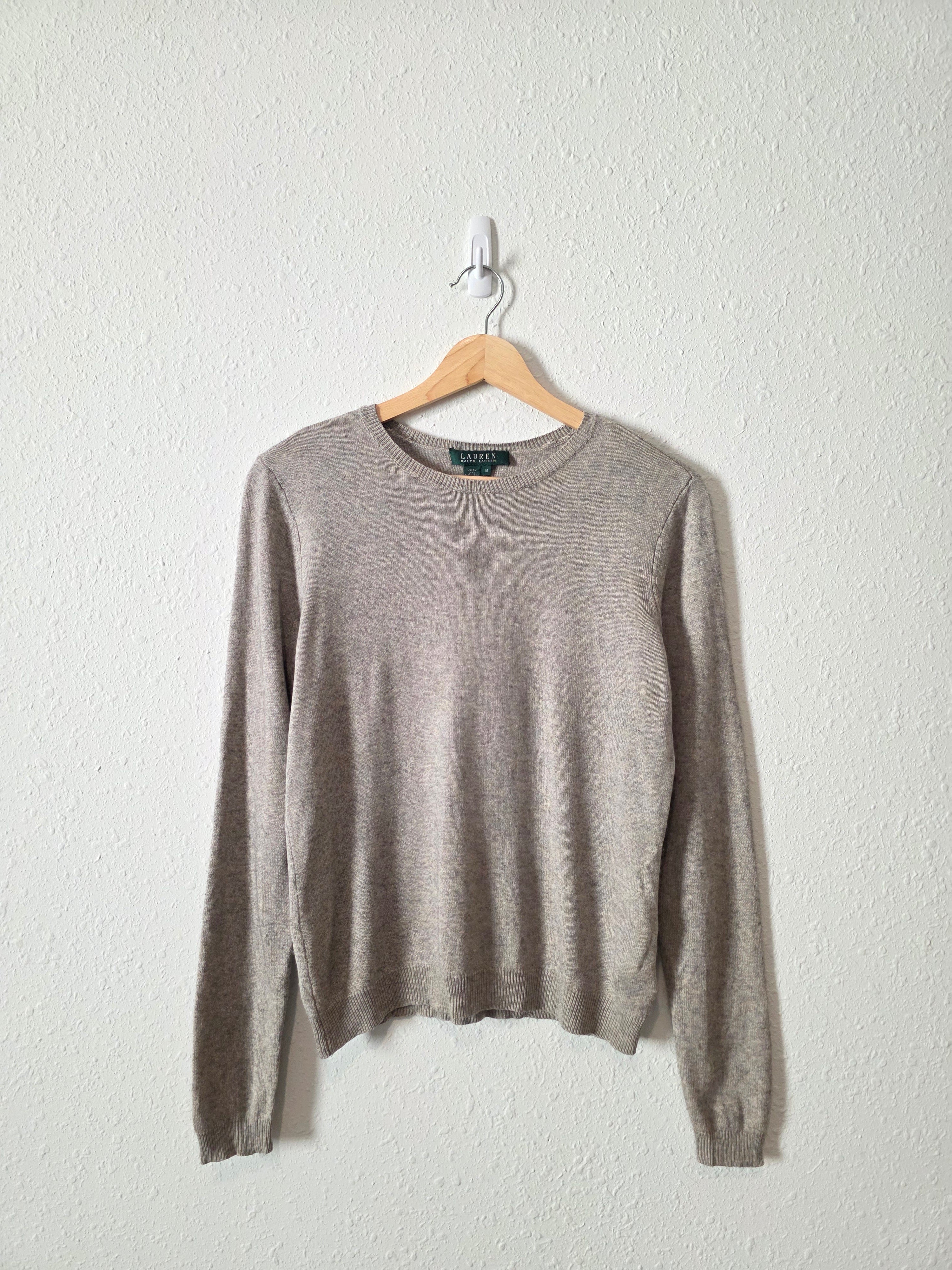 Ralph Lauren Silk Cashmere Sweater (M)