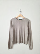 Ralph Lauren Silk Cashmere Sweater (M)