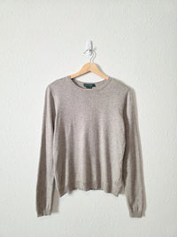 Ralph Lauren Silk Cashmere Sweater (M)