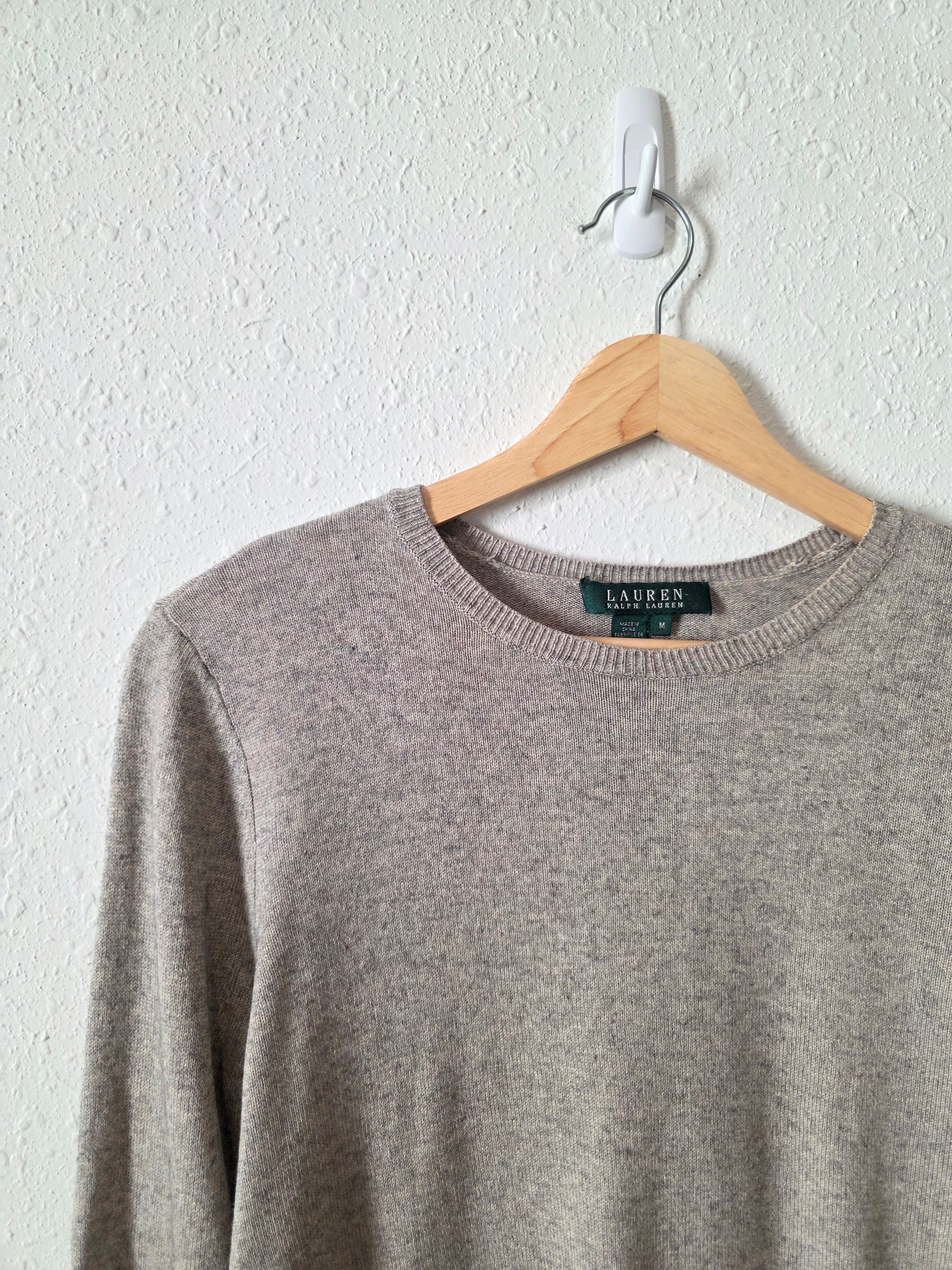 Ralph Lauren Silk Cashmere Sweater (M)