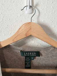 Ralph Lauren Silk Cashmere Sweater (M)