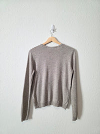 Ralph Lauren Silk Cashmere Sweater (M)