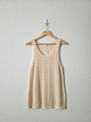 NEW Gap Crochet Cotton Tank (XS)