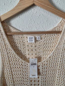 NEW Gap Crochet Cotton Tank (XS)