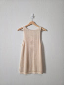 NEW Gap Crochet Cotton Tank (XS)