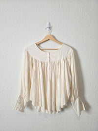 Free People Puff Sleeve Top (XS)