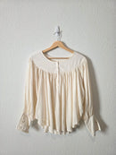 Free People Puff Sleeve Top (XS)