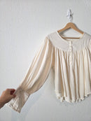 Free People Puff Sleeve Top (XS)