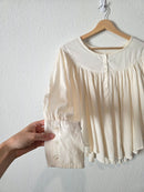 Free People Puff Sleeve Top (XS)