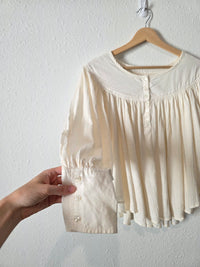 Free People Puff Sleeve Top (XS)