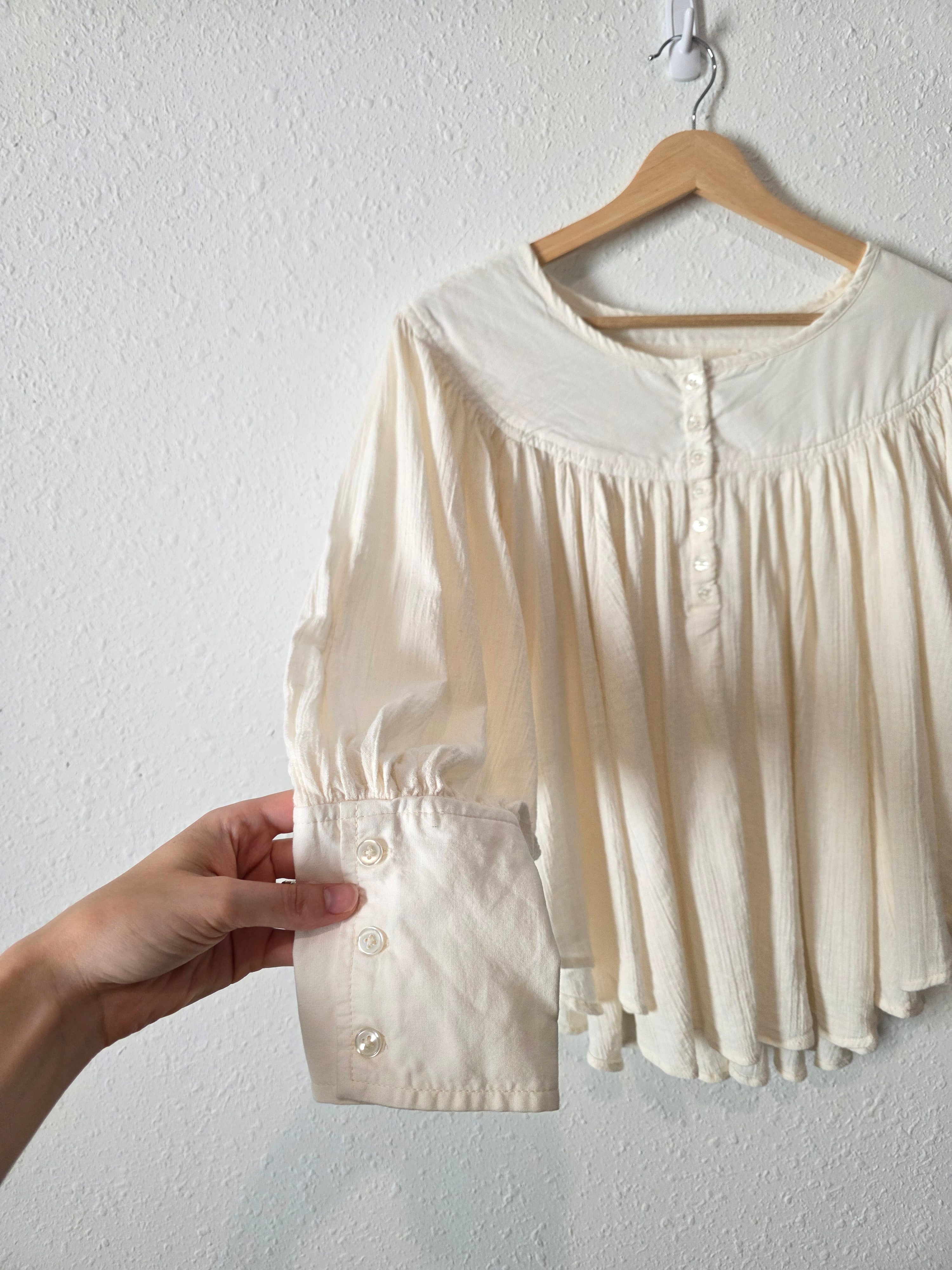 Free People Puff Sleeve Top (XS)