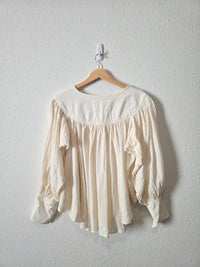 Free People Puff Sleeve Top (XS)