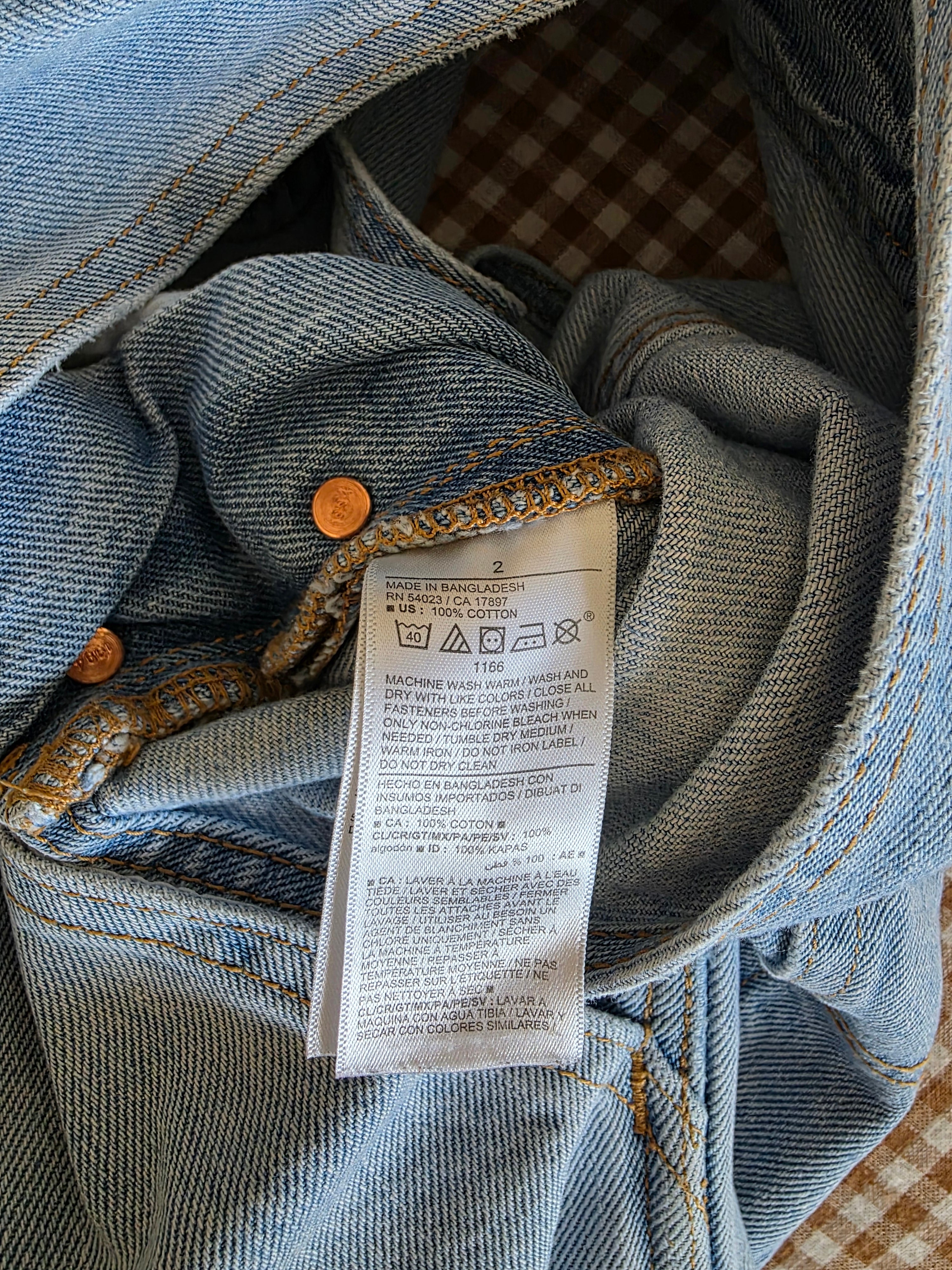 Baggy Wide Leg Denim Overalls (2)