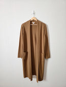 J.Jill Brown Duster Cardigan (M)