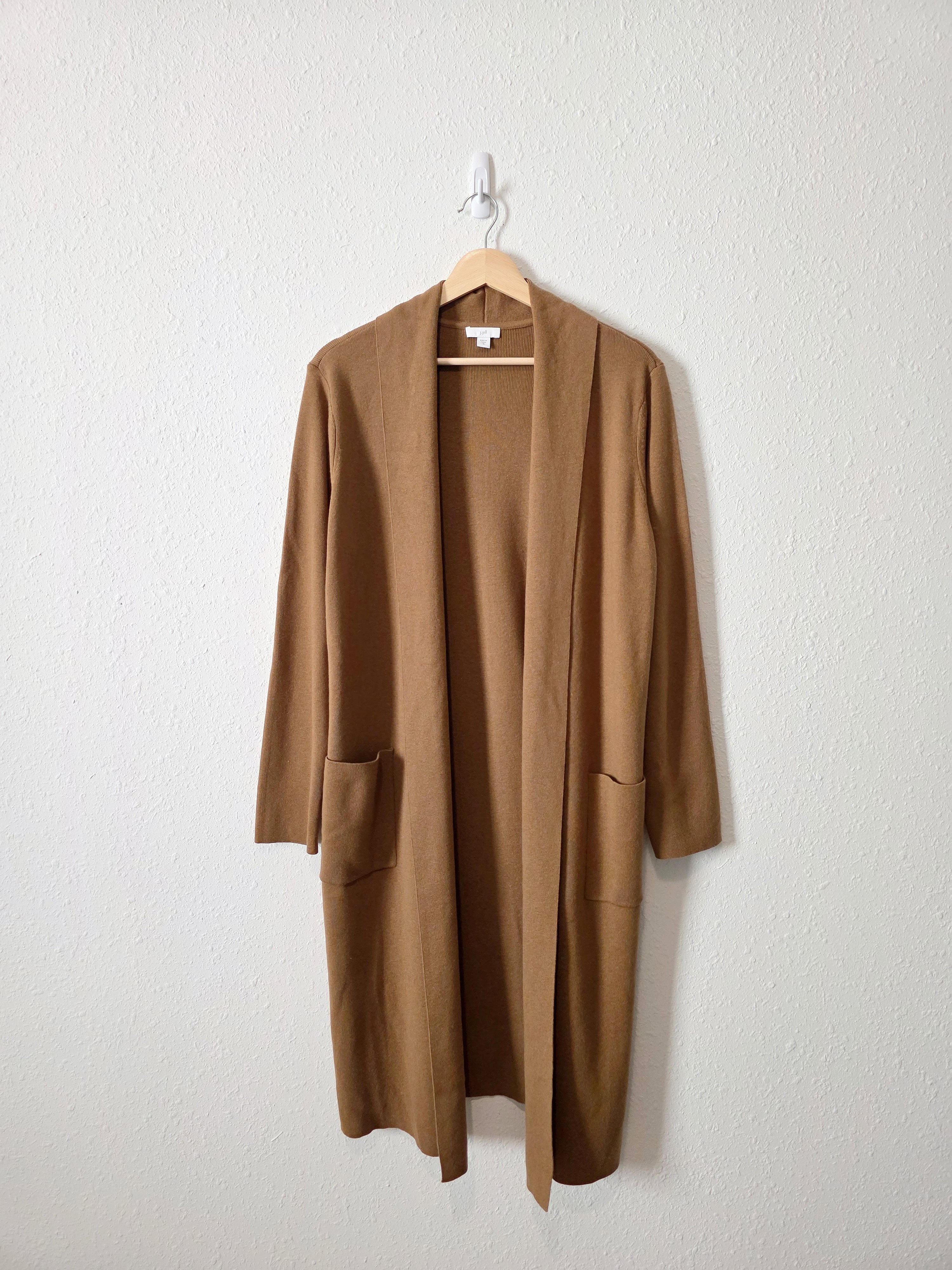 J.Jill Brown Duster Cardigan (M)