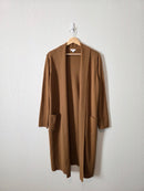 J.Jill Brown Duster Cardigan (M)