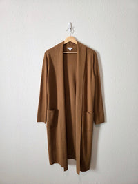 J.Jill Brown Duster Cardigan (M)