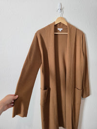 J.Jill Brown Duster Cardigan (M)