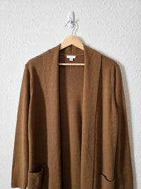 J.Jill Brown Duster Cardigan (M)