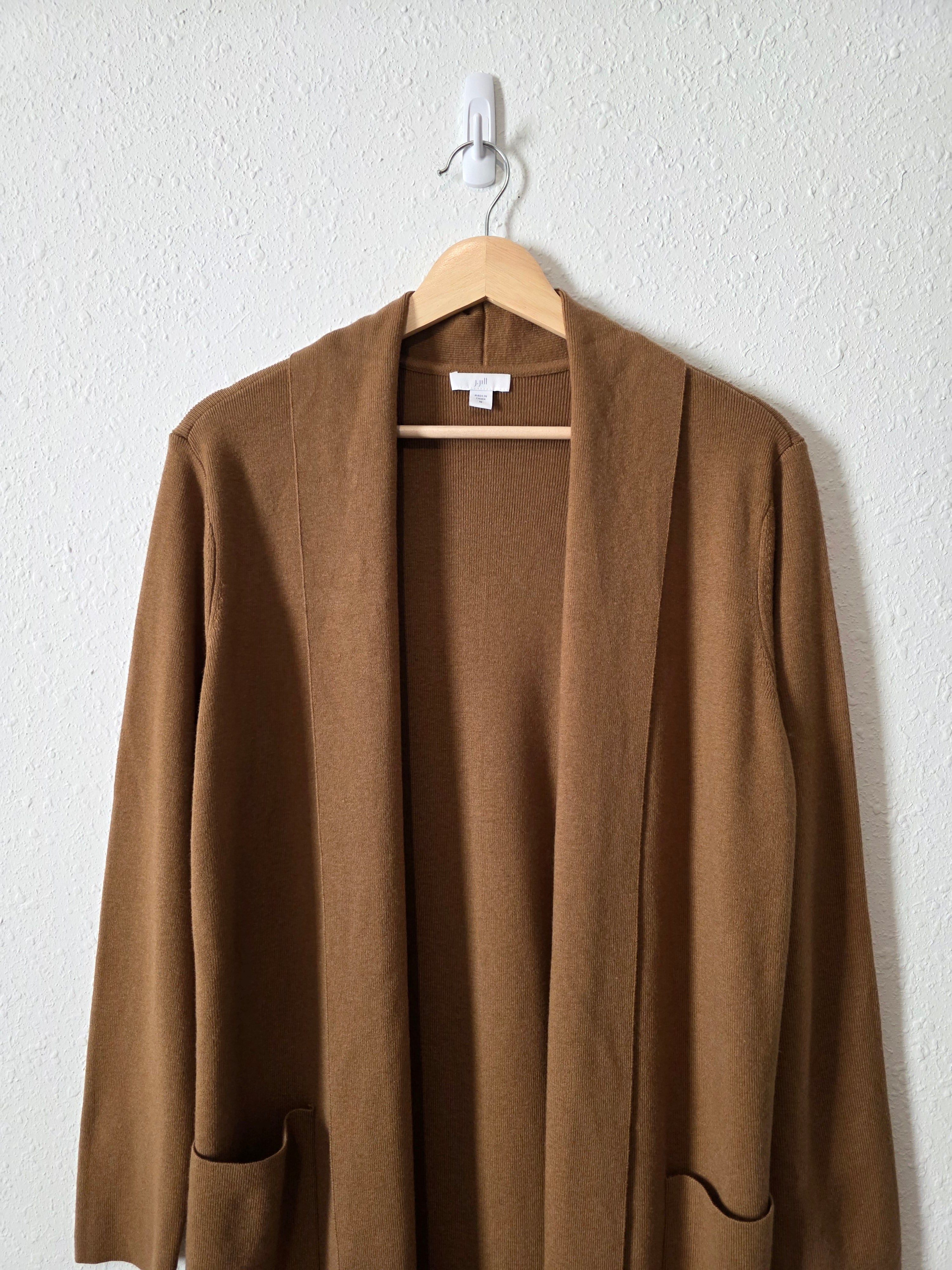 J.Jill Brown Duster Cardigan (M)