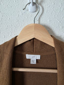 J.Jill Brown Duster Cardigan (M)