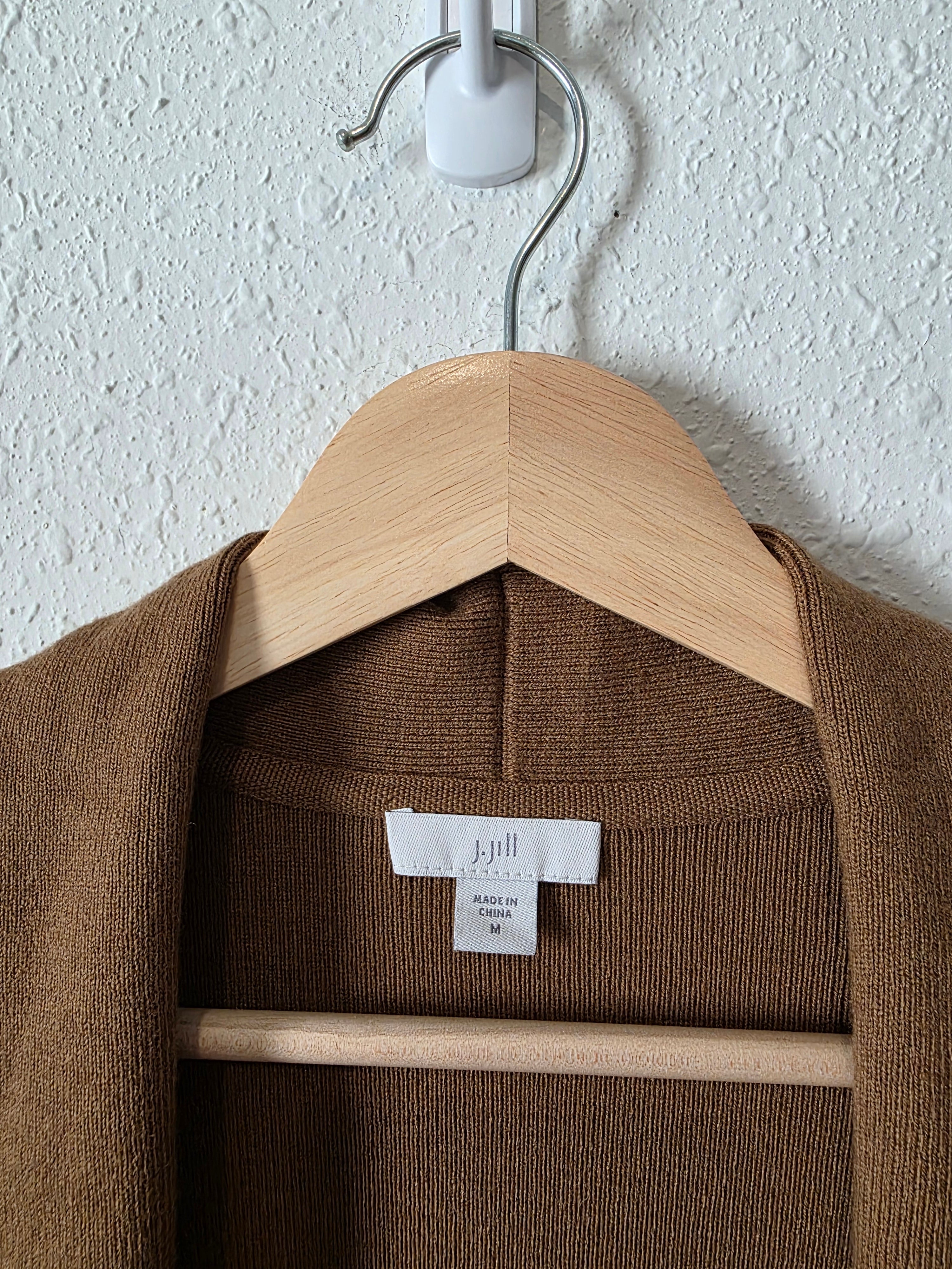 J.Jill Brown Duster Cardigan (M)