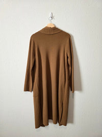 J.Jill Brown Duster Cardigan (M)