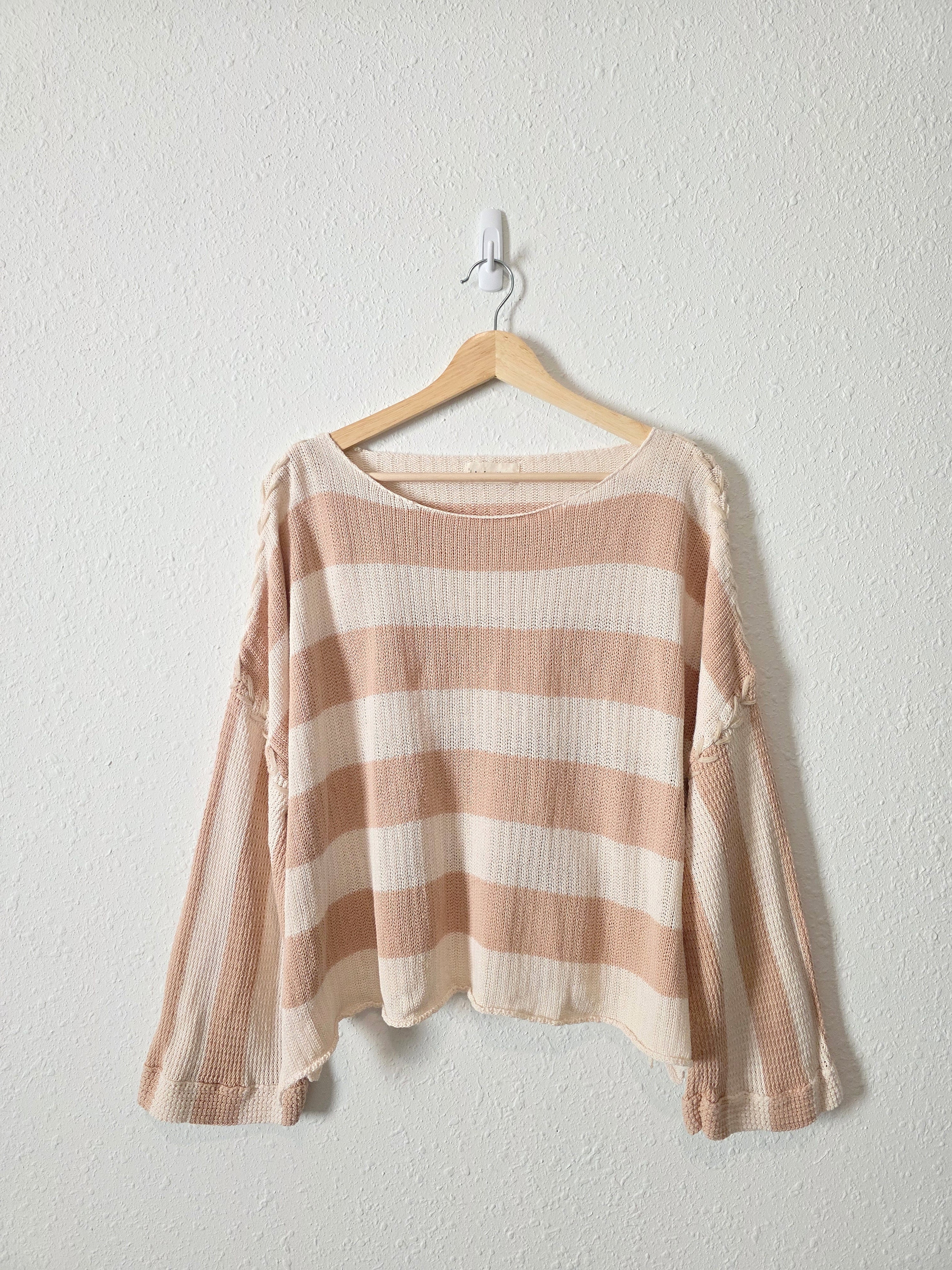 By Together Striped Cotton Sweater (M/L)
