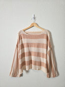 By Together Striped Cotton Sweater (M/L)