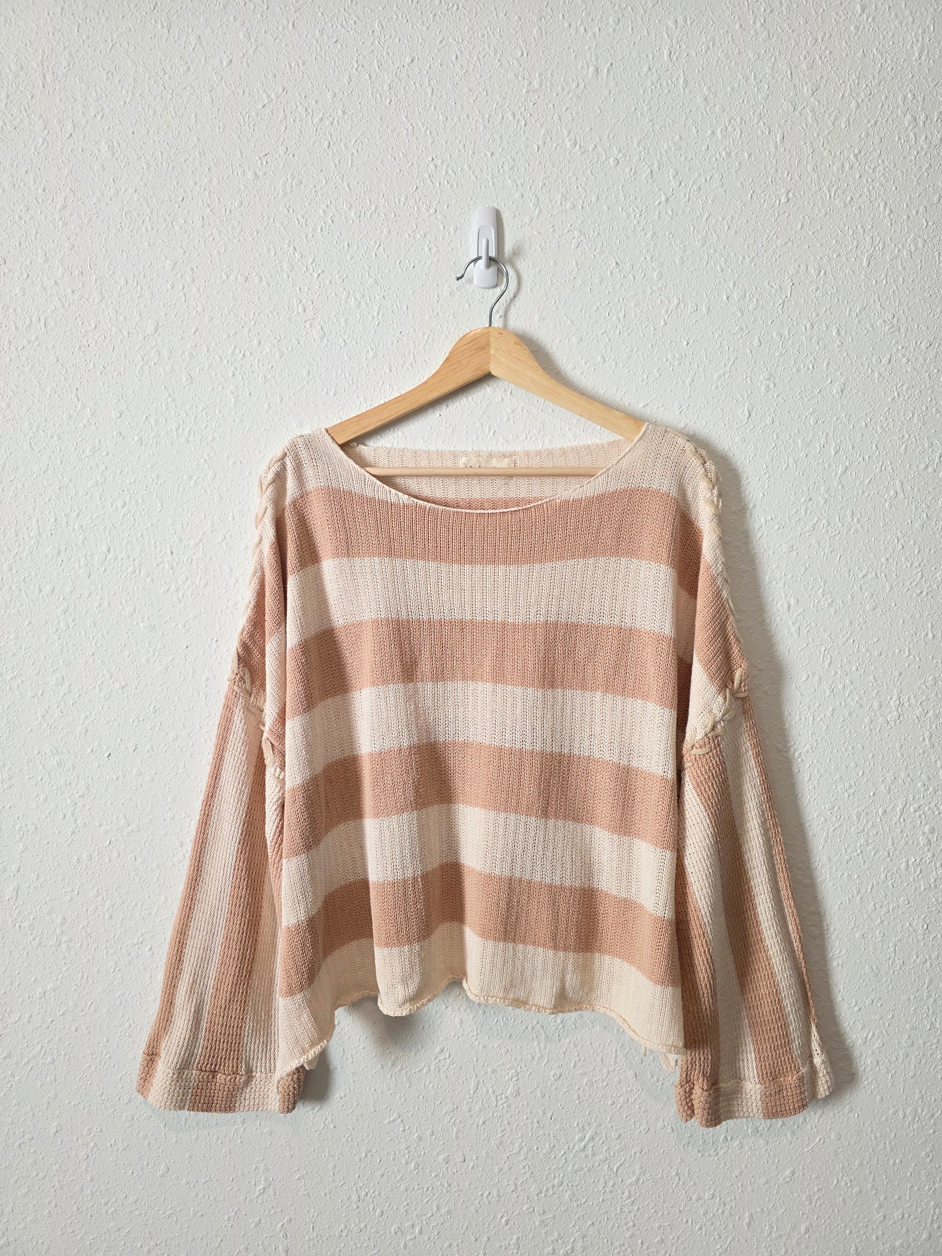 By Together Striped Cotton Sweater (M/L)