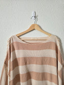 By Together Striped Cotton Sweater (M/L)