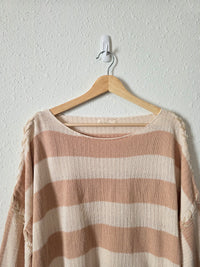 By Together Striped Cotton Sweater (M/L)