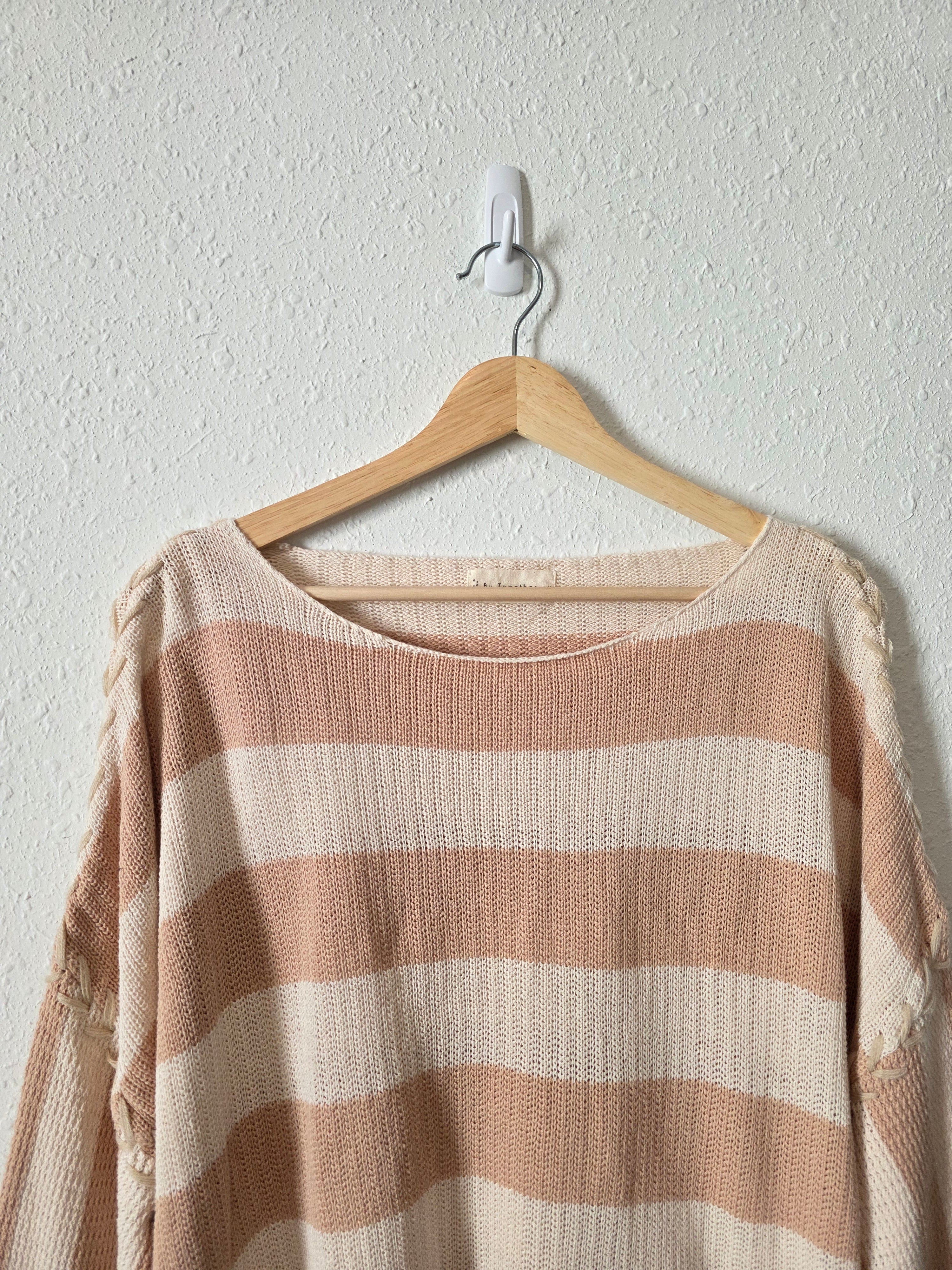 By Together Striped Cotton Sweater (M/L)