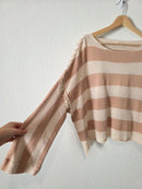 By Together Striped Cotton Sweater (M/L)