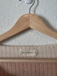 By Together Striped Cotton Sweater (M/L)