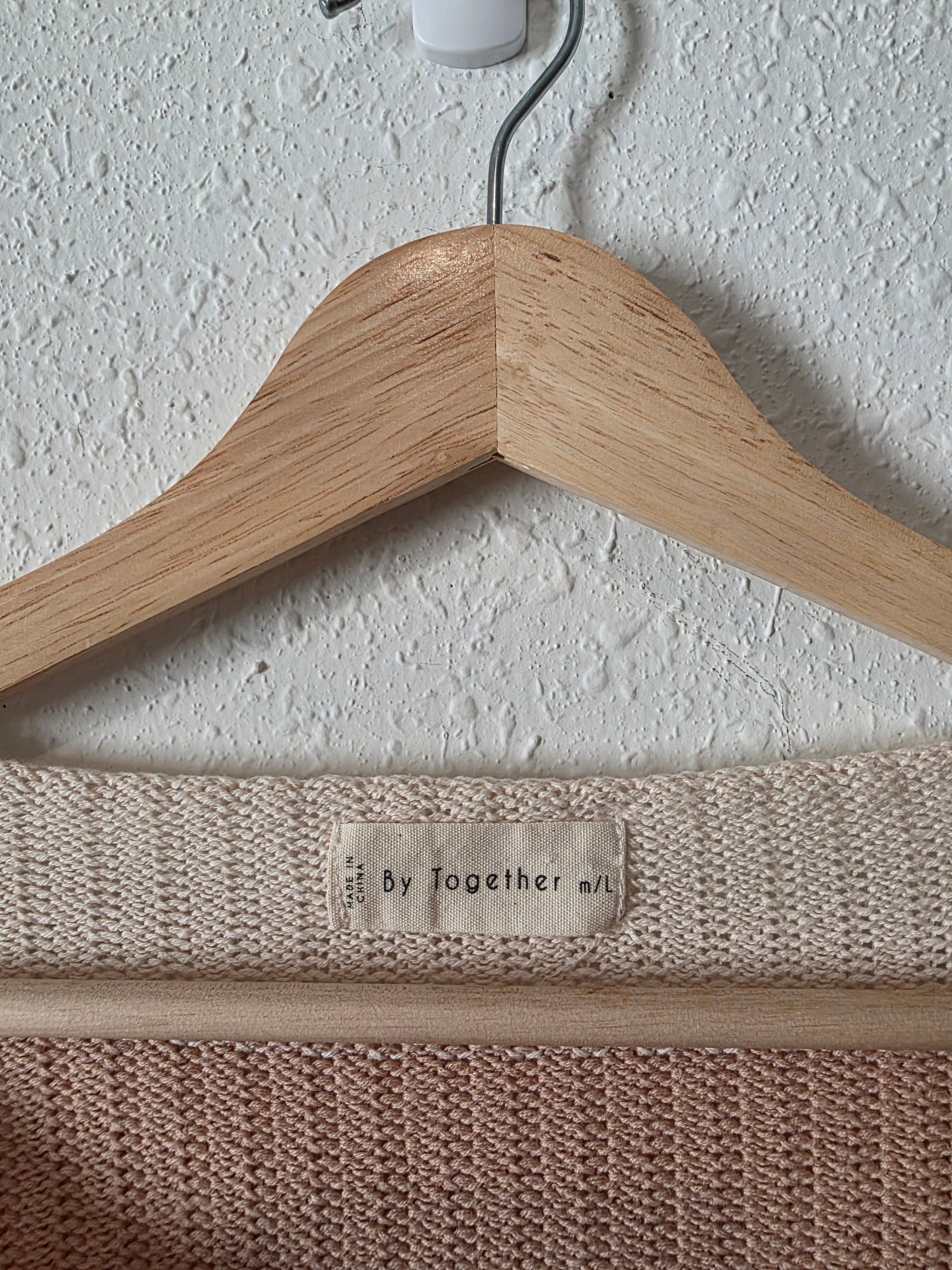 By Together Striped Cotton Sweater (M/L)