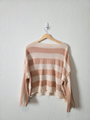 By Together Striped Cotton Sweater (M/L)