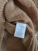 Listicle Brown Oversized Sweater (M)