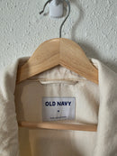 NEW Ecru Button Up Chore Jacket (M)
