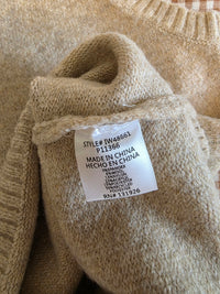 Neutral V Neck Sweater Vest (S)