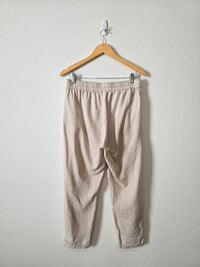 J.Crew Striped Linen Cotton Pants (8)
