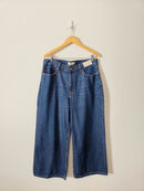 NEW Abercrombie Wide Leg Jeans (31/12)