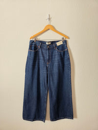 NEW Abercrombie Wide Leg Jeans (31/12)
