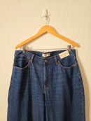 NEW Abercrombie Wide Leg Jeans (31/12)
