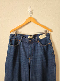 NEW Abercrombie Wide Leg Jeans (31/12)