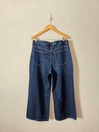 NEW Abercrombie Wide Leg Jeans (31/12)